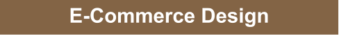 E-Commerce Design