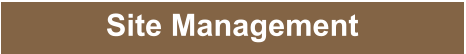 Site Management